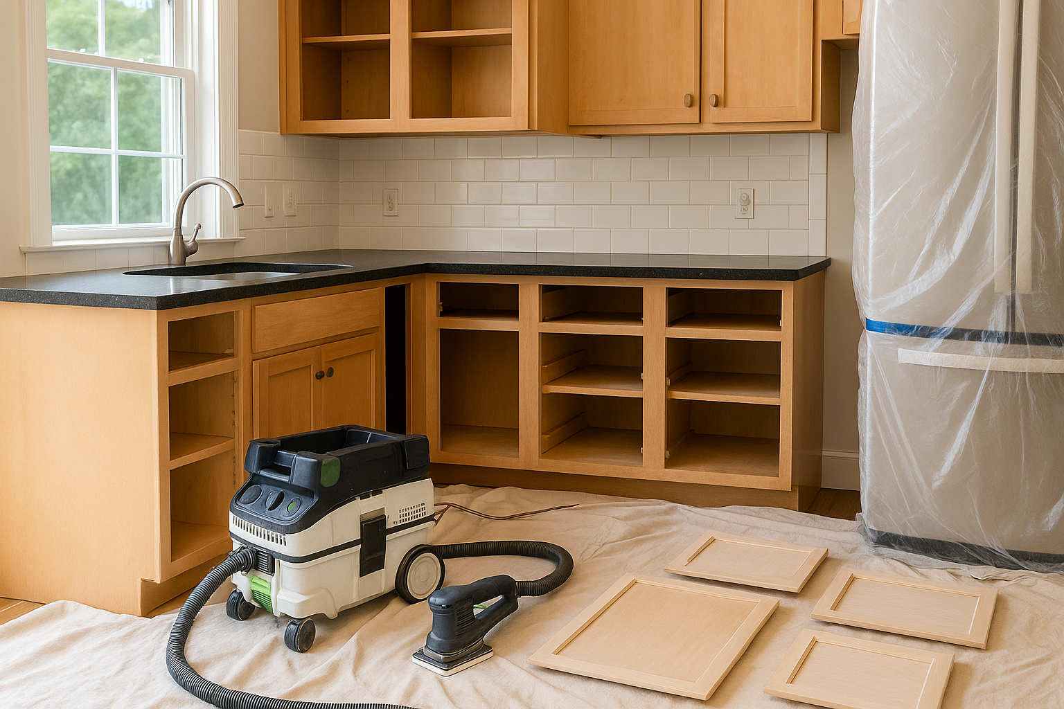 Clean Cabinet Refinishing: What Sets Us Apart