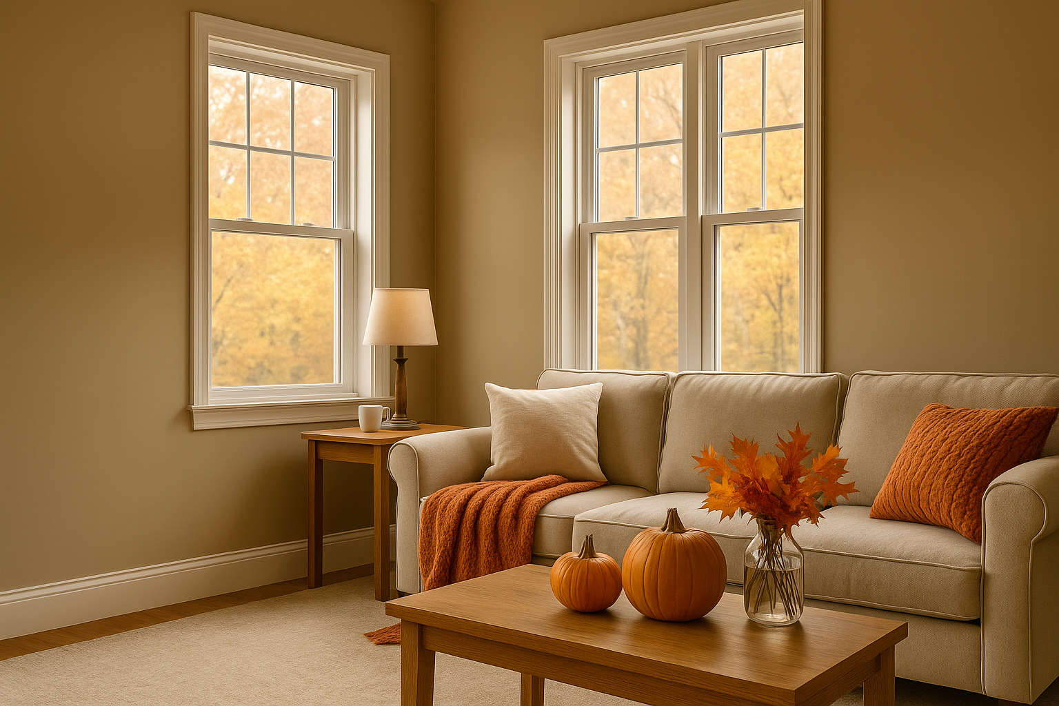 Cozy Fall Paint Color Ideas for Interior Walls